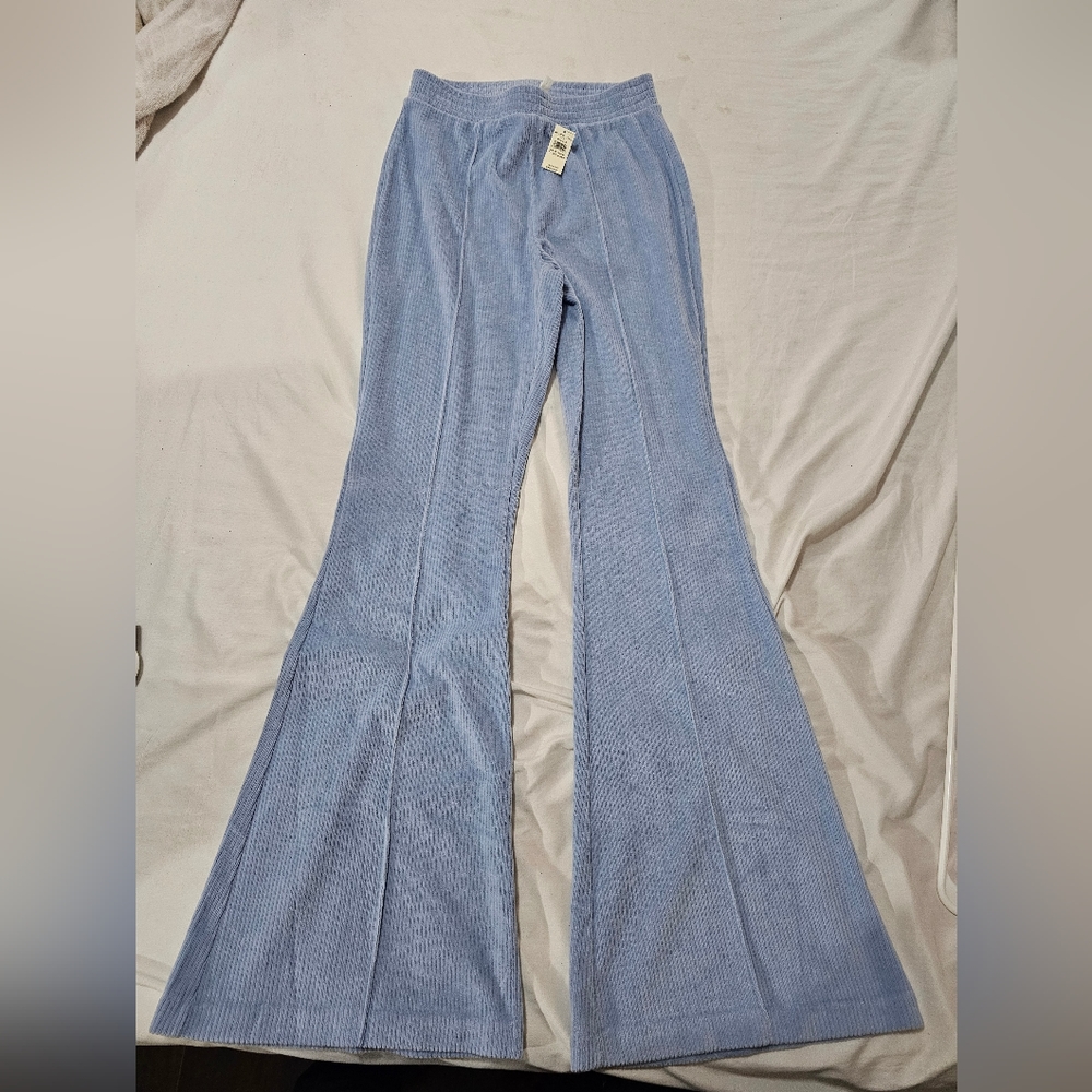 Aerie flared high waisted pants